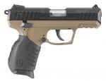 Ruger SR22 22lr 10rd 3.5" Black / FDE Pistol