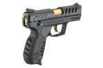 RUGER SR22 3.5" Black / Gold 22lr Pistol 10rd