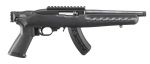Ruger 10/22 Charger 22lr 15rd w/ Pic Rail Mount