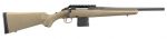 RUGER AMERICAN RANCH 16" FDE THREADED 300 AAC