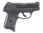 Ruger EC9S 9mm Black w/ Safety 7+1 Pistol