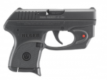 RUGER LCP 380 RED VIRIDIAN LASER 380acp