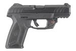 Ruger Security 9 9mm Black 4" w/ Red Laser 15rd