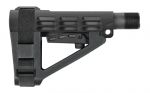SB Tactical SBA4 AR-15 AR15 Stabilizing Brace Blac