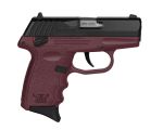 SCCY CPX-4 380acp 10rd 2.96" Crimson Red w/ Safety