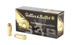 Sellier & Bellot 10mm 180gr JHP 50rds Ammunition
