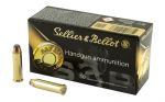 Sellier & Bellot 357 Magnum 158gr SP 50rds Ammo