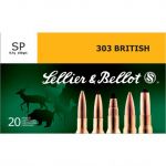 Sellier & Bellot 303 British 150gr SP 20rds Ammo