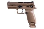 Sig Sauer P320 M18 Carry Coyote Tan 9mm 21rd