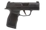 Sig Sauer P365 365 9mm Black 3.1" 10rd OR Pistol