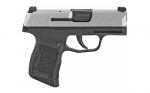 Sig Sauer P365 9mm 10rd 3.1" NS Stainless / Blk