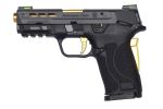 Smith Wesson M&P9 Shield EZ PC 9mm Blk / Gold