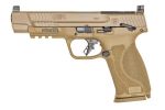 Smith Wesson M&P M2.0 9mm 5" 17rd OR FDE Safety