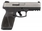 Taurus G3 9mm 4" 17+1 Stainless / Gray w/ Safety