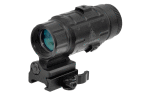 UTG 3X Magnifier w Flip-to-side QD Mount, W/E Adj