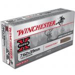 Winchester 7.62x39 123gr Super X Power Point