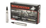 Winchester 30-06 Sprg 168gr Ballistic Silvertip