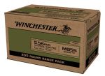 Winchester 5.56 62gr FMJ M855 Green Tip 200rds
