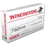 Winchester 7.62x51 147gr FMJ 20rds