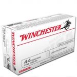 Winchester 44 Magnum 240gr JSP 50rds Ammo