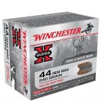 Winchester 44 Rem Mag 240gr Hollow Soft Point