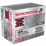 Winchester Super X 45 Colt 255gr LRN 20rds