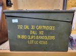 US Military M1 Garand 30-06 Ball M2 184rds