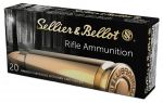 Sellier & Bellot 6.8spc 110gr FMJ 20rds Ammunition