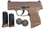 Sig Sauer P365 365 NRA 9mm Coyote Tan